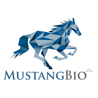 Mustang Bio logo