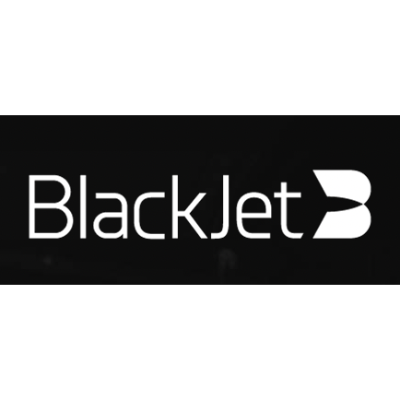 BlackJet logo