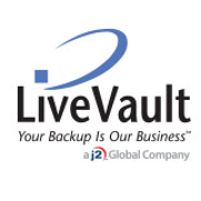 LiveVault logo