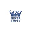 Never Empty logo