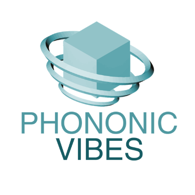 Phononic Vibes logo