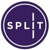 Split logo