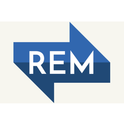 Reduced Energy Microsystems (REM) logo