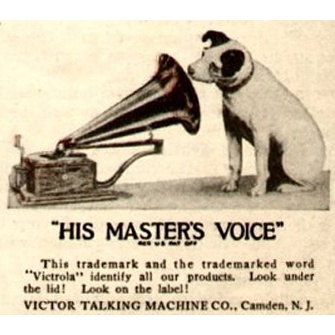 His Master's Voice logo