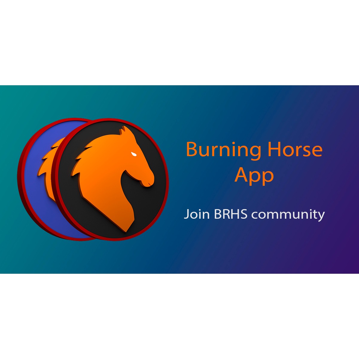 Burning Horse logo