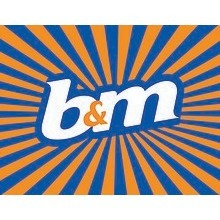 B&M logo