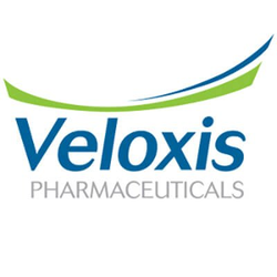 Veloxis Pharmaceuticals logo