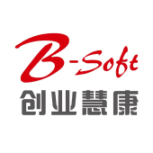 B-Soft logo