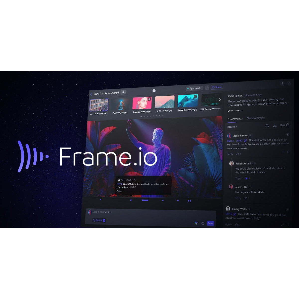 Frame.io logo