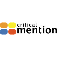 Critical Mention logo