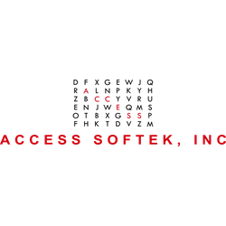 Access Softek logo