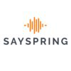 Sayspring (now part of Adobe) logo