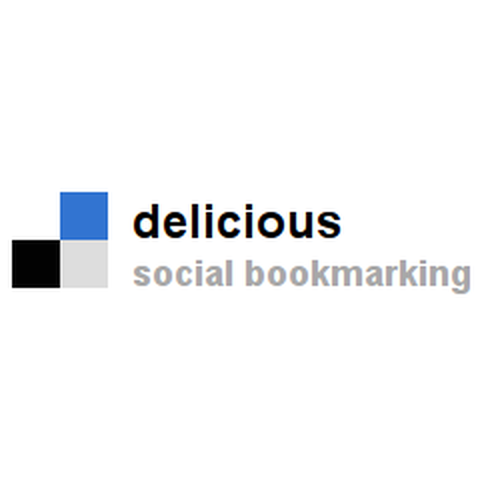 Delicious (website) logo