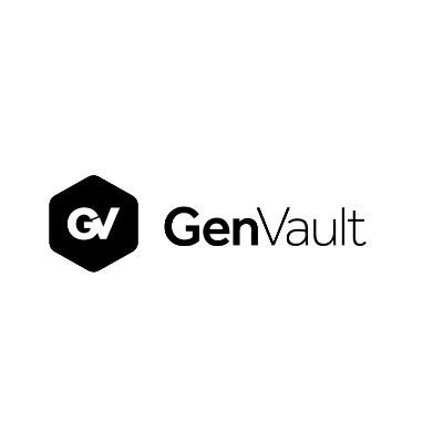 GenVault logo