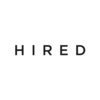 Hired (company) logo