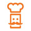 Orange Chef logo