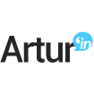 Artur'​In logo