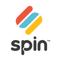 Spin logo