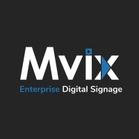 Mvix Digital Signage logo