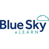 Blue Sky eLearn logo