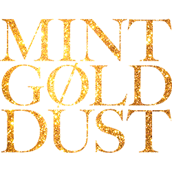 Mint Gold Dust logo