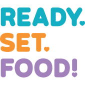 Ready, Set, Food! logo