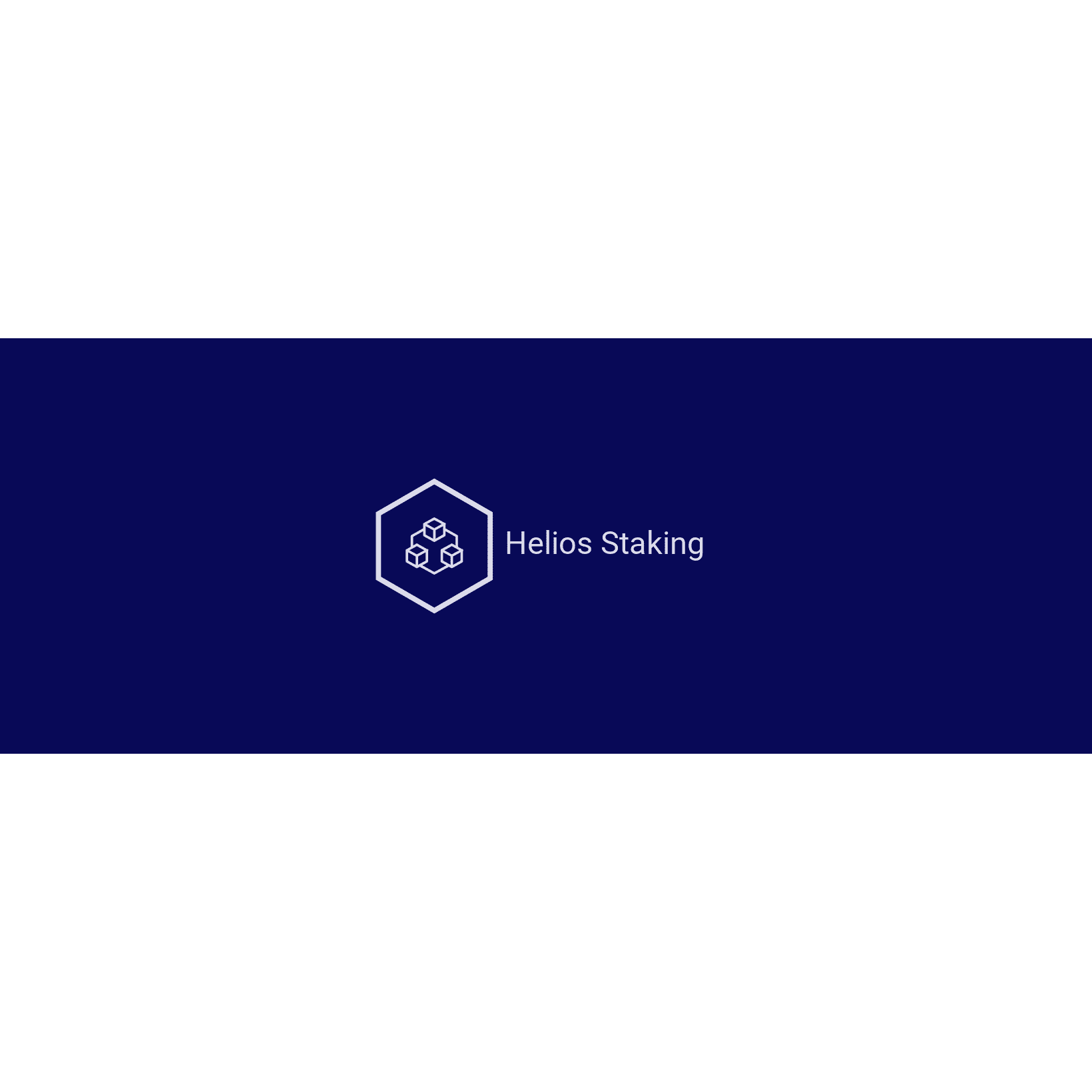 Helios Staking logo