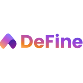 DeFine logo