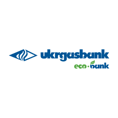 UKRGASBANK logo