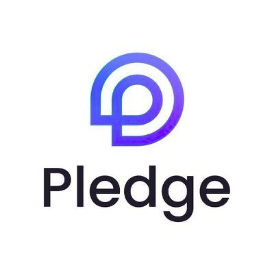 Pledge logo