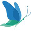 Flutter logo