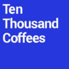 Ten Thousand Coffees logo