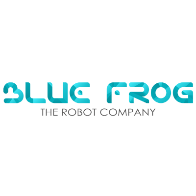 Blue Frog Robotics﻿ logo