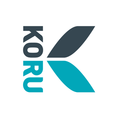 Koru (Company) logo