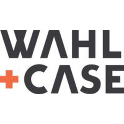 Wahl and Case logo