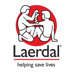 Laerdal Medical (company) logo