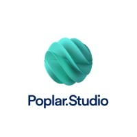 Poplar Studio logo