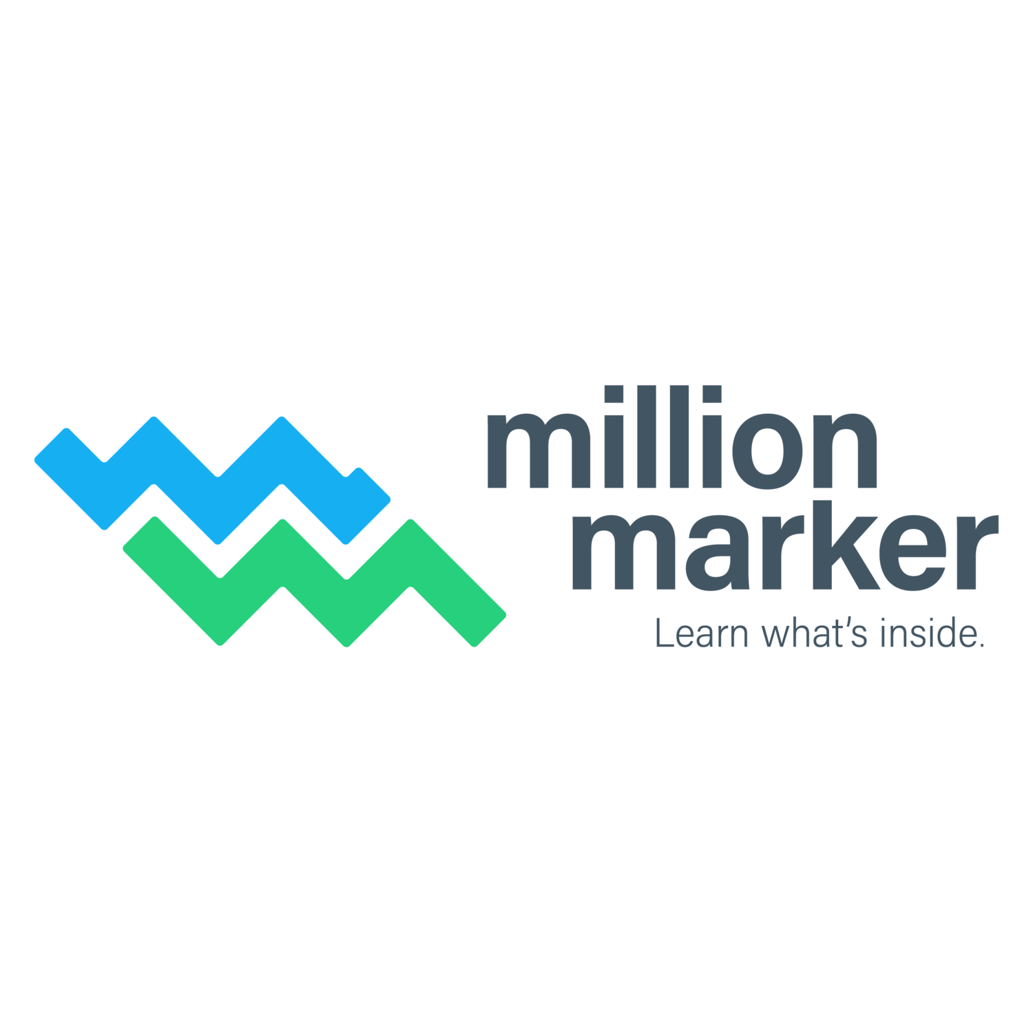 Million Marker logo