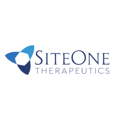 SiteOne Therapeutics logo