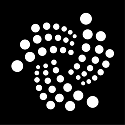 IOTA (cryptocurrency) logo