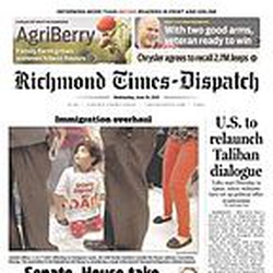 Richmond Times-Dispatch logo