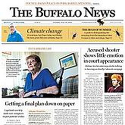 The Buffalo News logo