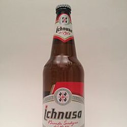 Birra Ichnusa logo