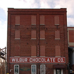 Wilbur Chocolate Company logo