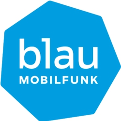 Blau Mobilfunk logo