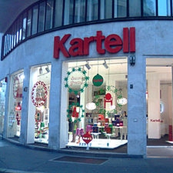 Kartell logo