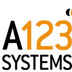 A123 Systems logo