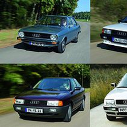 Audi 80 logo