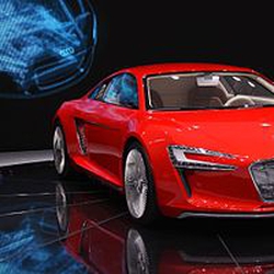 Audi e-tron logo