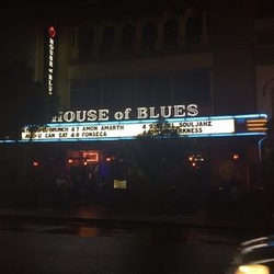 House of Blues logo